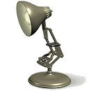 Luxo - the famous Lamp